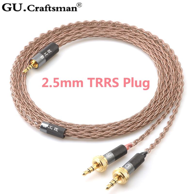 GUCraftsman 6N OCC Copper Headphone Cable for Sony MDR-Z1R MDR-Z7 MDR-Z7M2 - Image 5