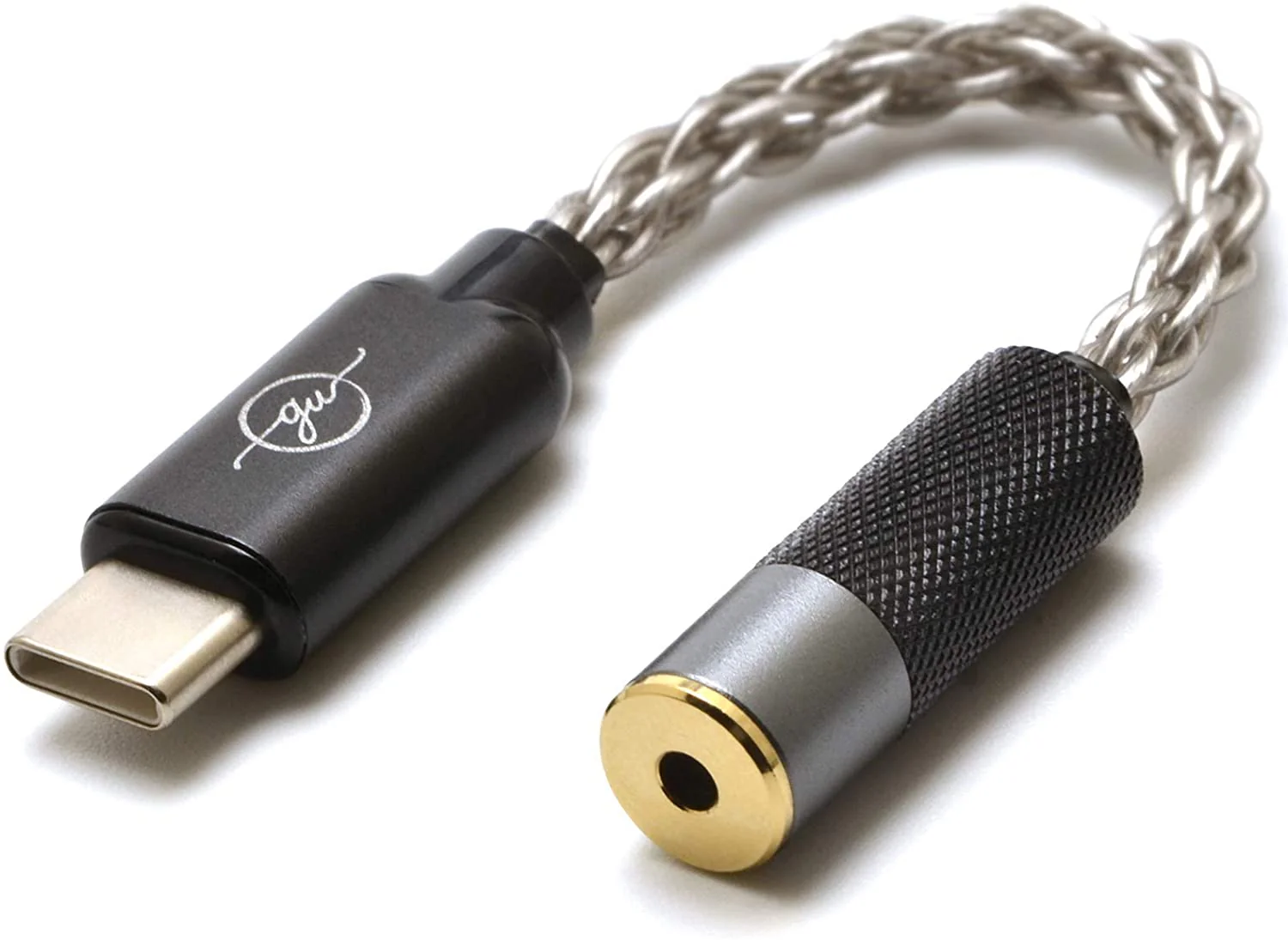 GUCraftsman HIFI USB Type-C to Jack 3.5/2.5/4.4 Cable Adapter For Android Mobile Phone Huawei Xiaomi Oppo Vivo SAMSUNG - Image 7