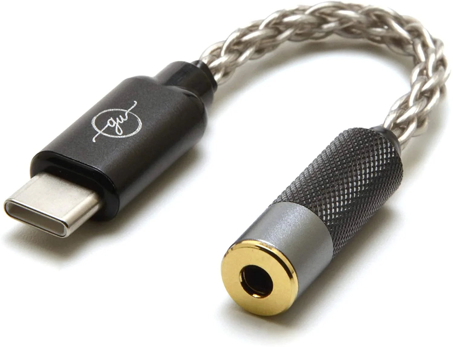 GUCraftsman HIFI USB Type-C to Jack 3.5/2.5/4.4 Cable Adapter For Android Mobile Phone Huawei Xiaomi Oppo Vivo SAMSUNG - Image 9