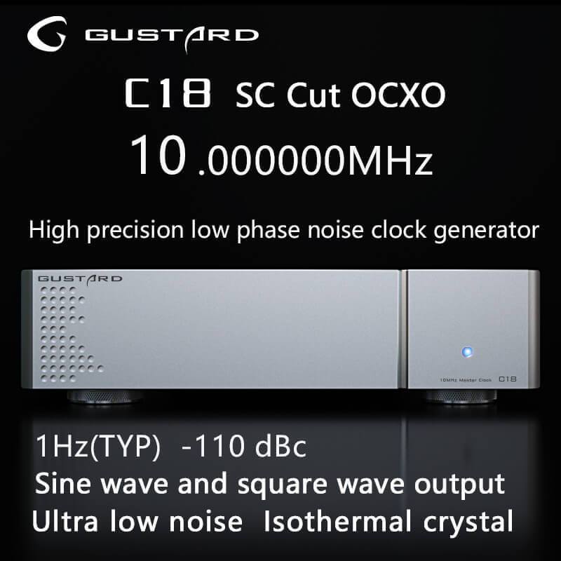 GUSTARD C18 10MHZ Constant Temper High Precision Low Phase Noise Clock - Image 2