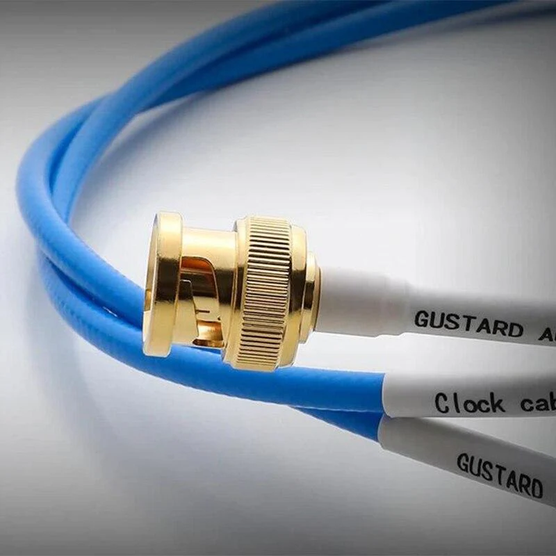 GUSTARD C2 Clock BNC Coaxial Cable HiFi Digital Cable - Image 2