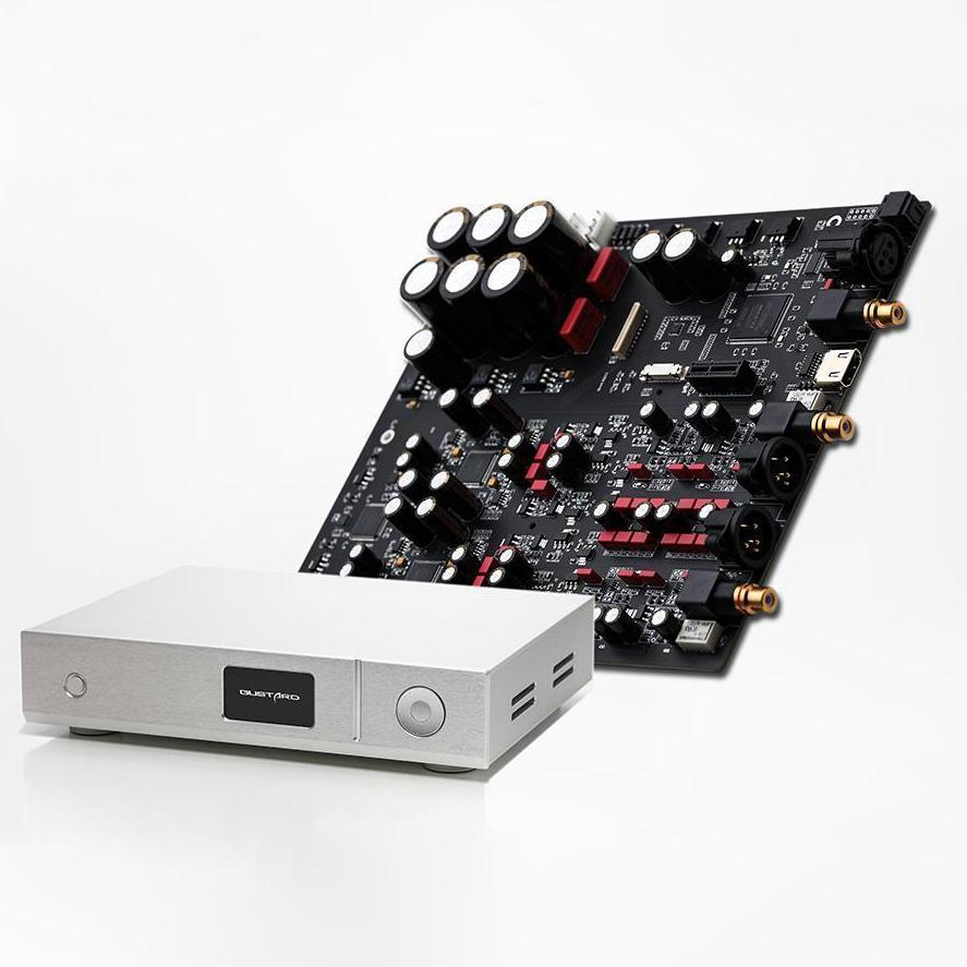 GUSTARD A22 DAC Dual AK4499 XMOS Solution Native Balanced Decoder - Image 5