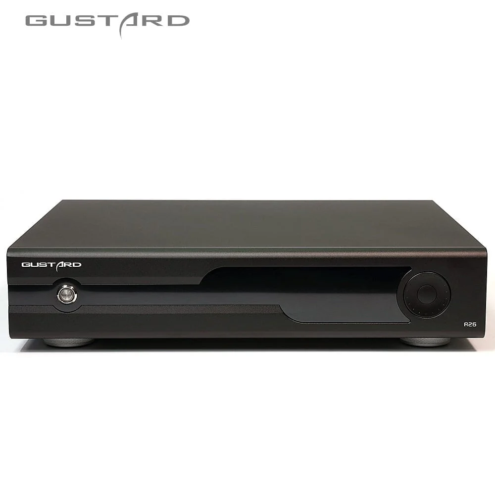 GUSTARD DAC-R26 Discrete R2R DAC With Streamer Renderer - Image 6