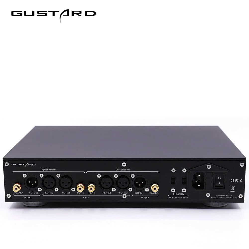GUSTARD H26 Fully Balanced Discrete Class A Amplifier - Image 3