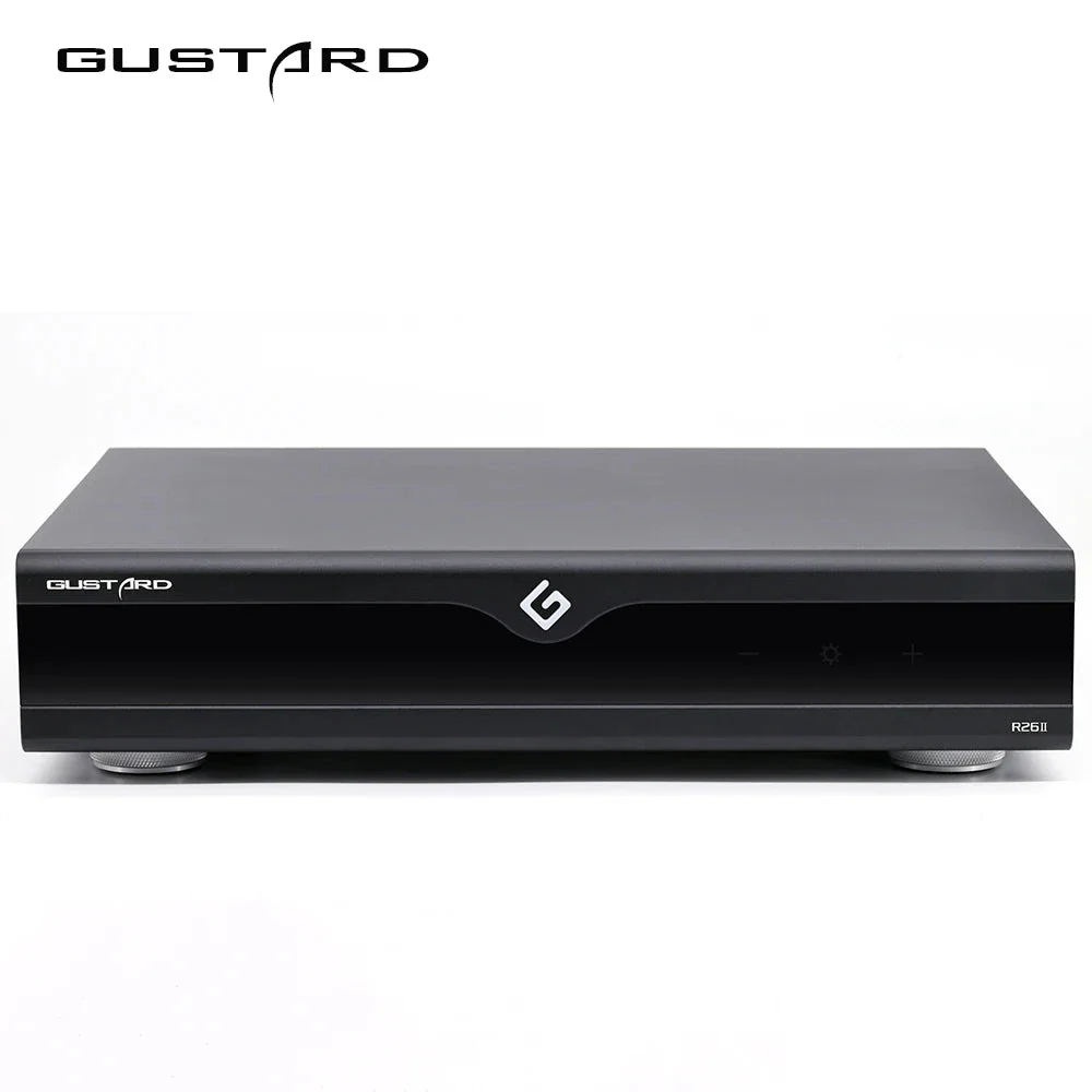 Gustard R26 II / R26II Decoder 26 Bit Network Streamng DAC Fully Discrete R2R BT5.1 with Remote Control - Image 4