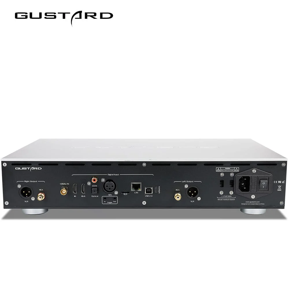 GUSTARD R30 Fully Discrete R2R Streaming DAC - Image 8