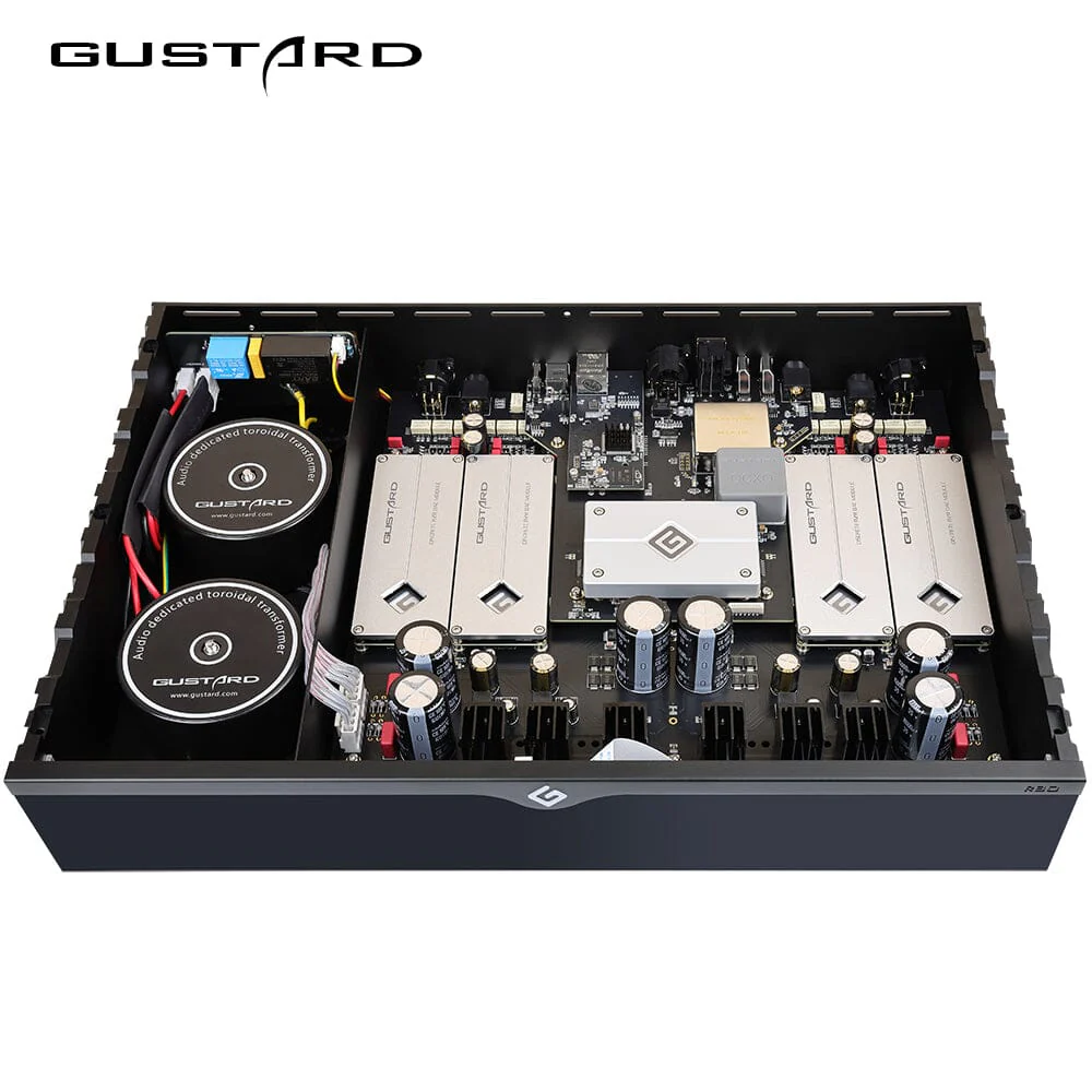 GUSTARD R30 Fully Discrete R2R Streaming DAC - Image 9