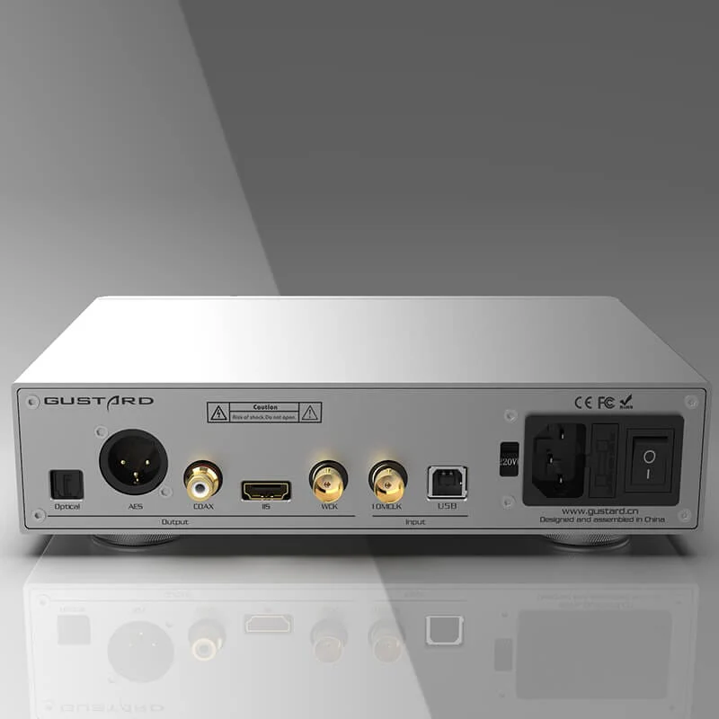 GUSTARD U18 USB Audio Interface - Image 3