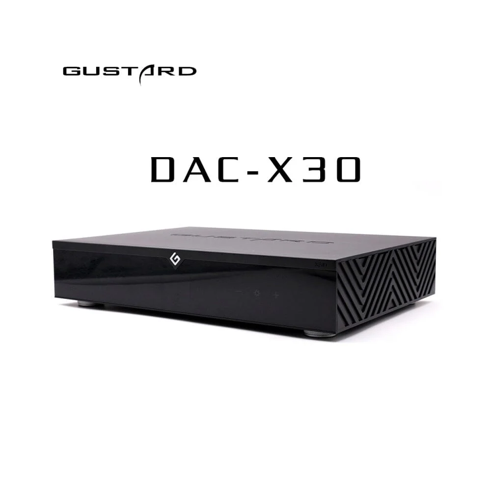 Gustard X30 Quad ES9039SPRO*4 Network Streaming Decoder Desktop DAC