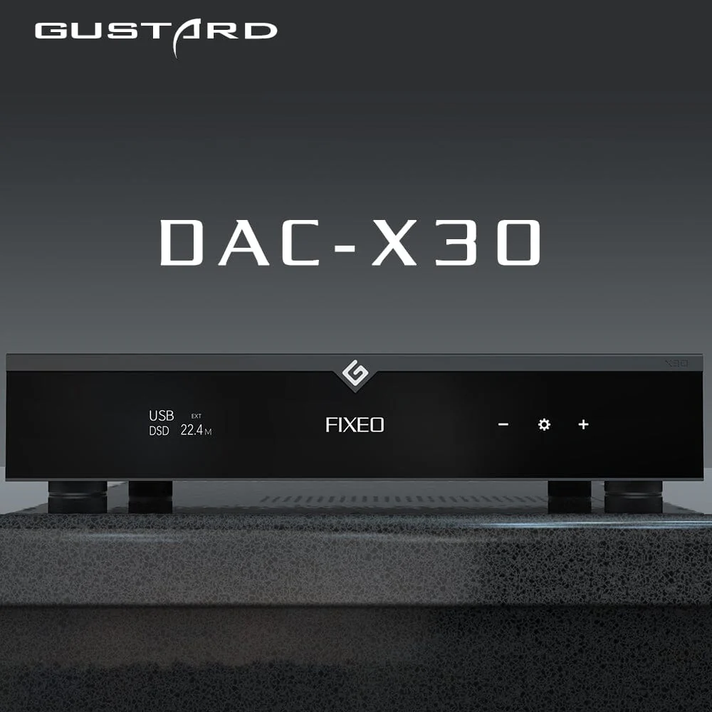 Gustard X30 Quad ES9039SPRO*4 Network Streaming Decoder Desktop DAC - Image 7