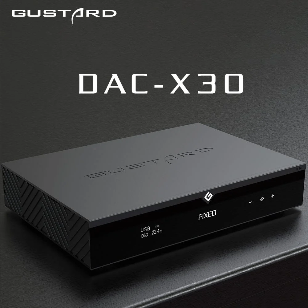 Gustard X30 Quad ES9039SPRO*4 Network Streaming Decoder Desktop DAC - Image 8