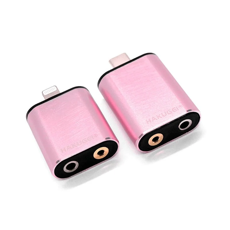 HAKUGEI HiFi Apple Android Adapter Type-C / Lightning to 2.5mm & 3.5mm - Image 5
