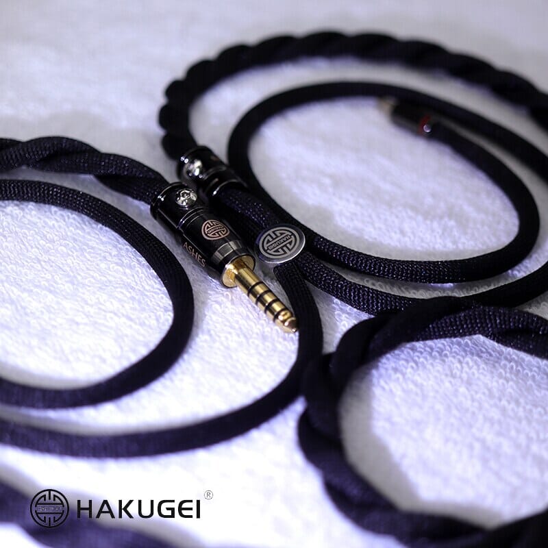 HAKUGEI Ashes Litz 7N Copper Cotton Shielding Earphone Cable 2.5 3.5 4.4 - 0.78 2Pin / MMCX - Image 4