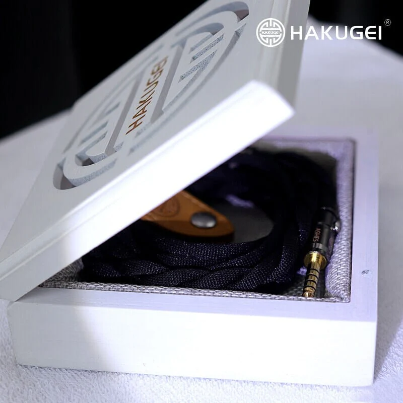 HAKUGEI Ashes Litz 7N Copper Cotton Shielding Earphone Cable 2.5 3.5 4.4 - 0.78 2Pin / MMCX - Image 5