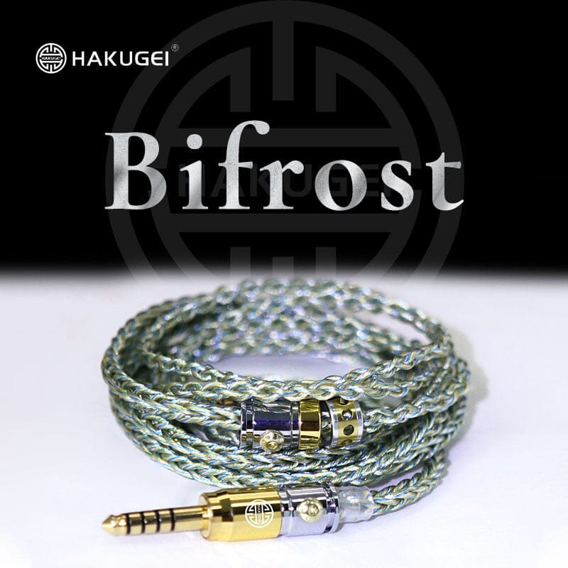 HAKUGEI Bifrost Graphene Ternary Hybrid Earphone Cable 2.5 3.5 4.4 - 0.78 2Pin / MMCX