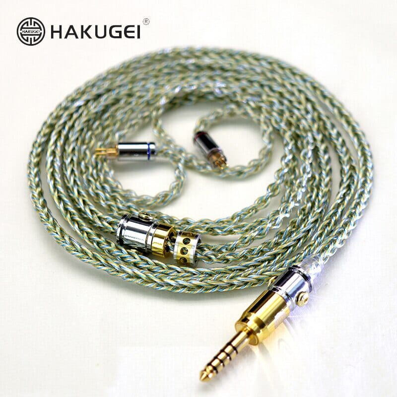 HAKUGEI Bifrost Graphene Ternary Hybrid Earphone Cable 2.5 3.5 4.4 - 0.78 2Pin / MMCX - Image 3