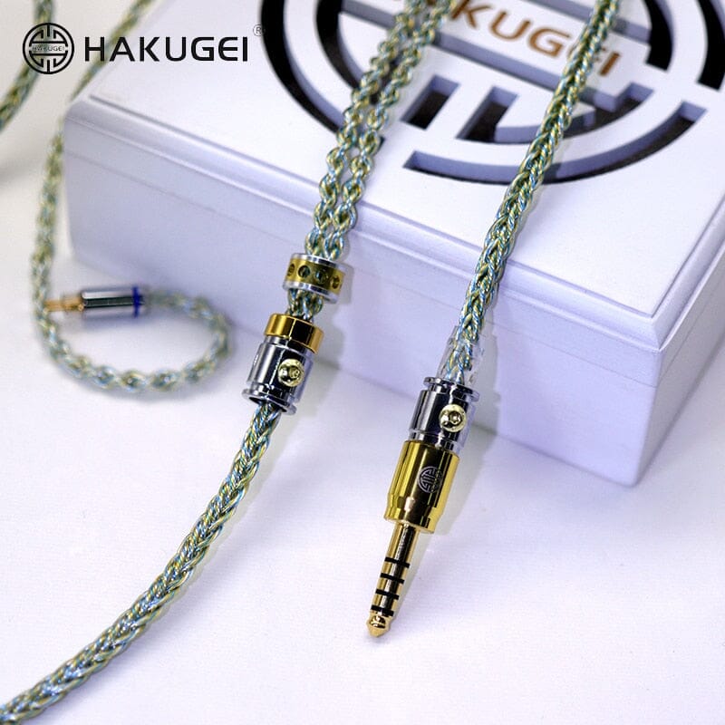 HAKUGEI Bifrost Graphene Ternary Hybrid Earphone Cable 2.5 3.5 4.4 - 0.78 2Pin / MMCX - Image 4