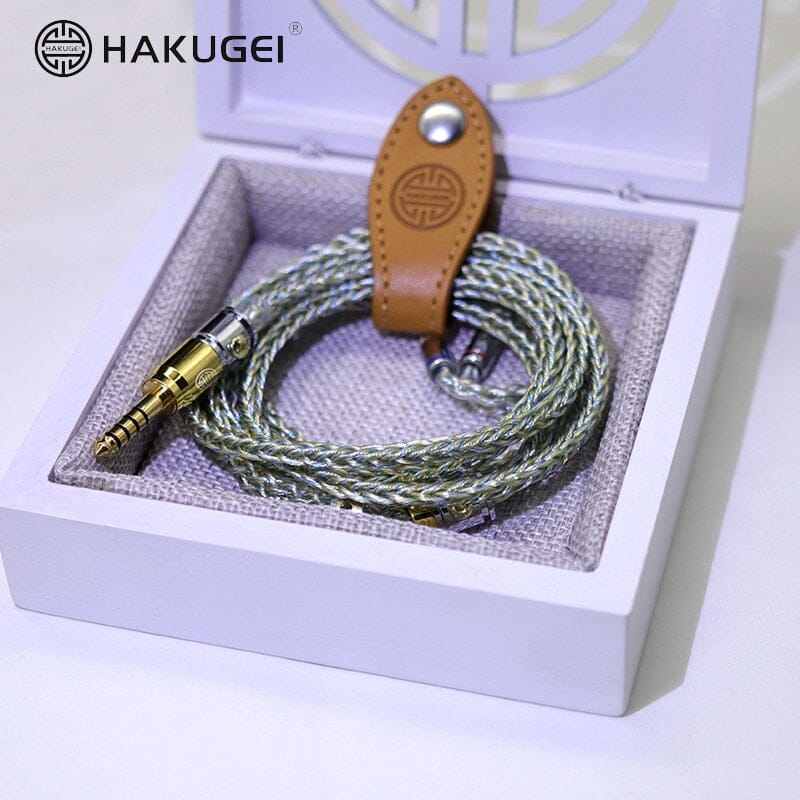 HAKUGEI Bifrost Graphene Ternary Hybrid Earphone Cable 2.5 3.5 4.4 - 0.78 2Pin / MMCX - Image 5