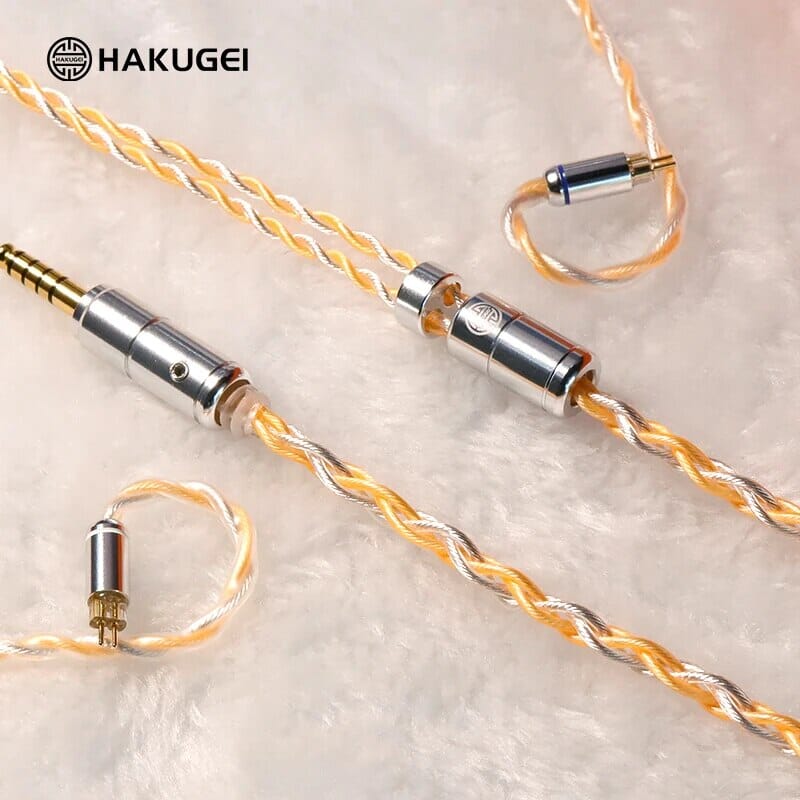 HAKUGEI Daju Litz Silver-Plated 6N OCC Upgrade Cable - Image 3