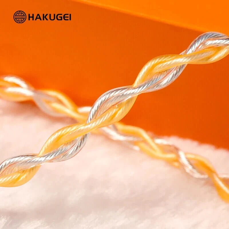 HAKUGEI Daju Litz Silver-Plated 6N OCC Upgrade Cable - Image 5