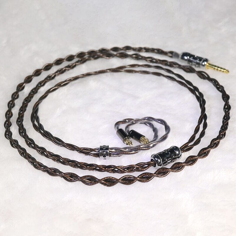 HAKUGEI Lothar 7N OCC Copper Earphone Cable With 2Pin 0.78 MMCX - 2.5 / 3.5 / 4.4 / Type-C / Lightning - Image 4