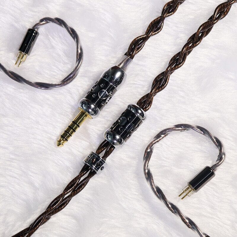 HAKUGEI Lothar 7N OCC Copper Earphone Cable With 2Pin 0.78 MMCX - 2.5 / 3.5 / 4.4 / Type-C / Lightning - Image 5