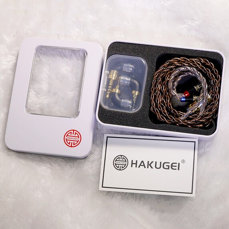 HAKUGEI Saja Litz 6N OCC Copper Earphone Cable With 2Pin 0.78 / MMCX - 2.5 / 3.5 / 4.4 - Image 5