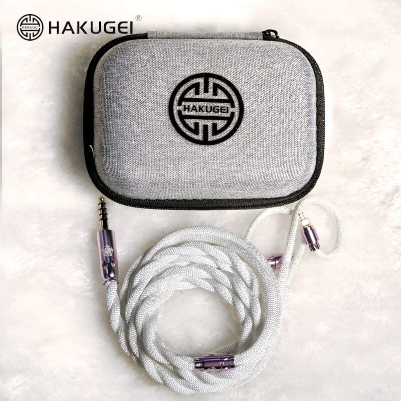 HAKUGEI White Snow Litz Silver-Plated 6N OCC Headphone Upgrade Cable - Image 5