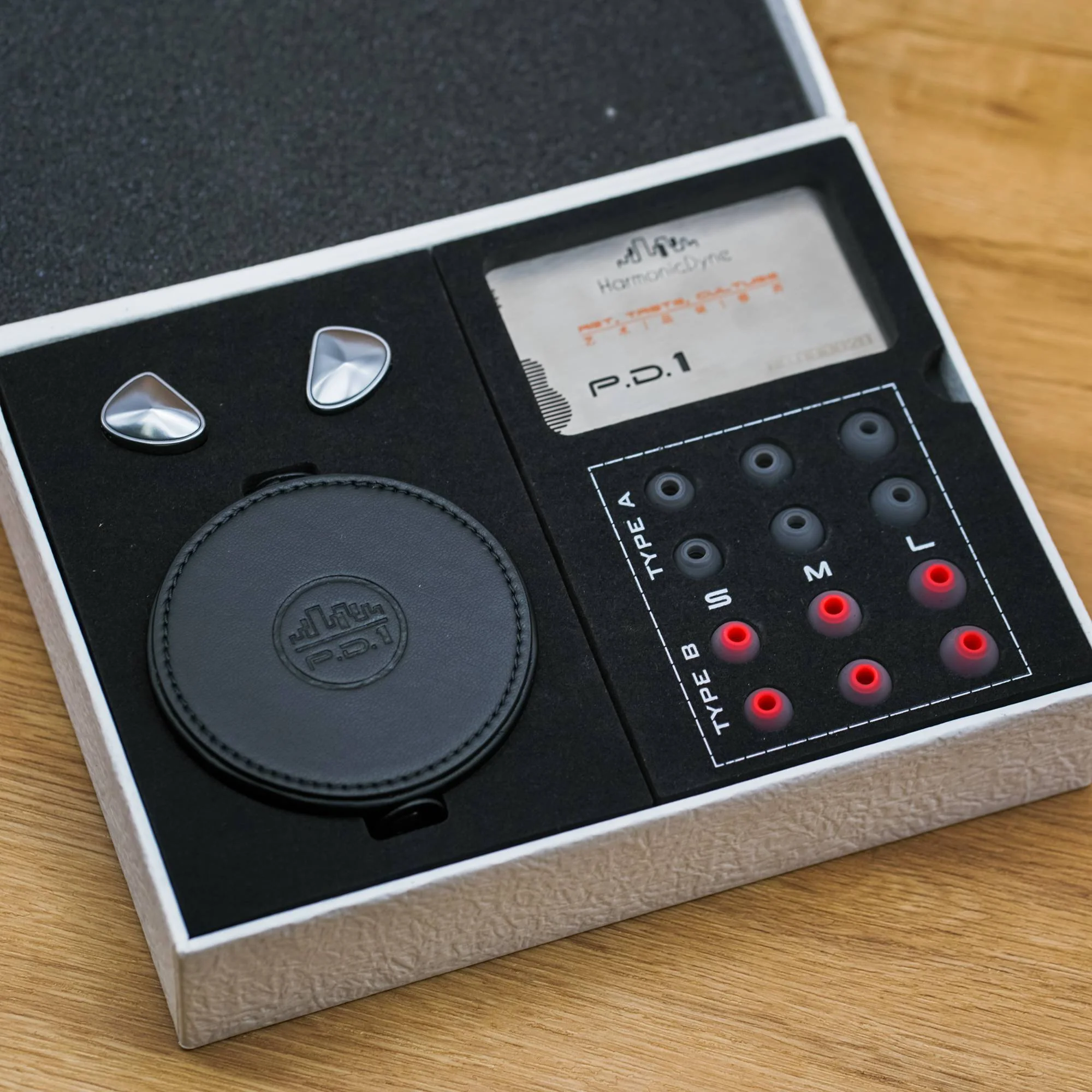 HarmonicDyne P.D.1 Planar Driver HiFi In-Ear Earphones IEMs - Image 3