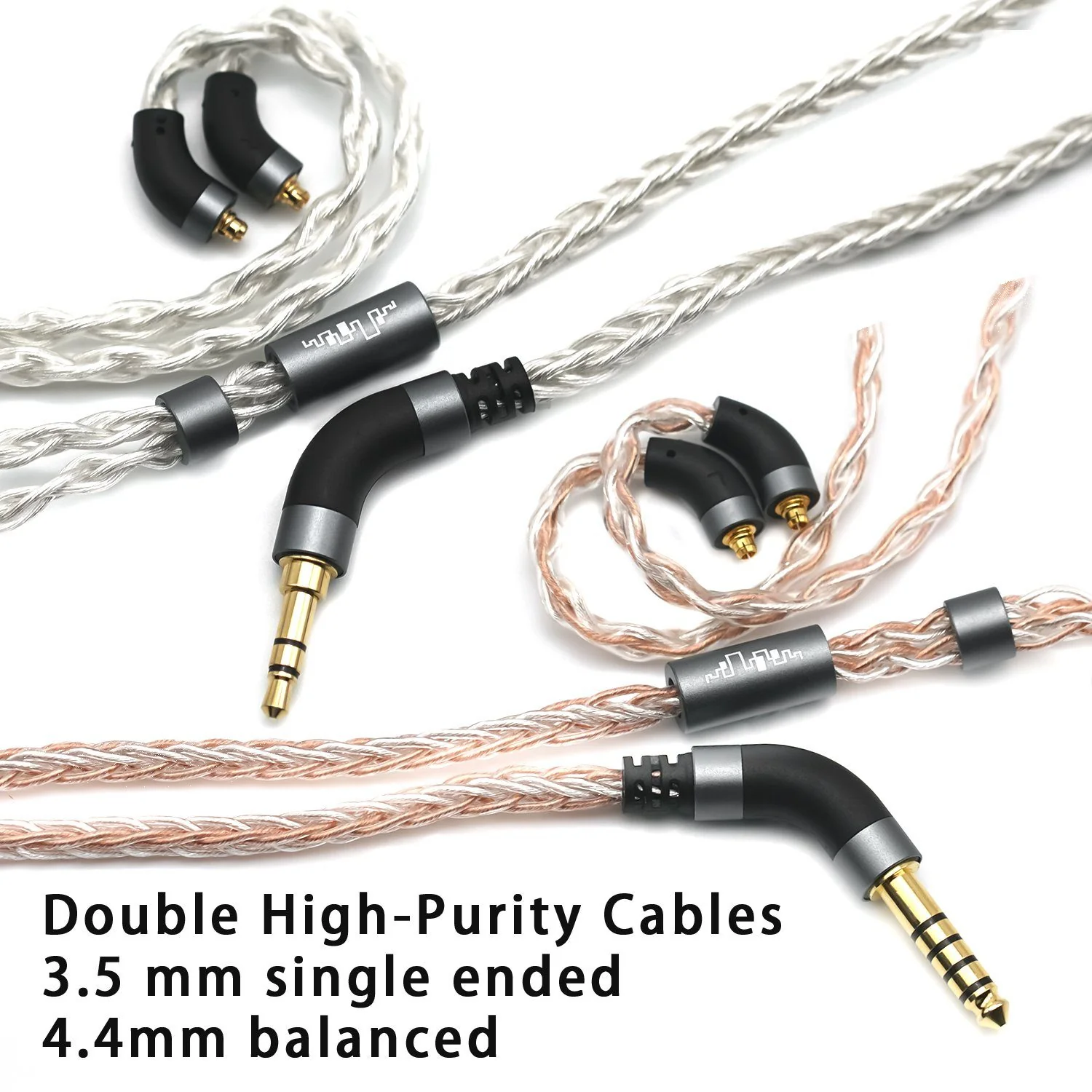 HarmonicDyne P.D.1 Planar Driver HiFi In-Ear Earphones IEMs - Image 9