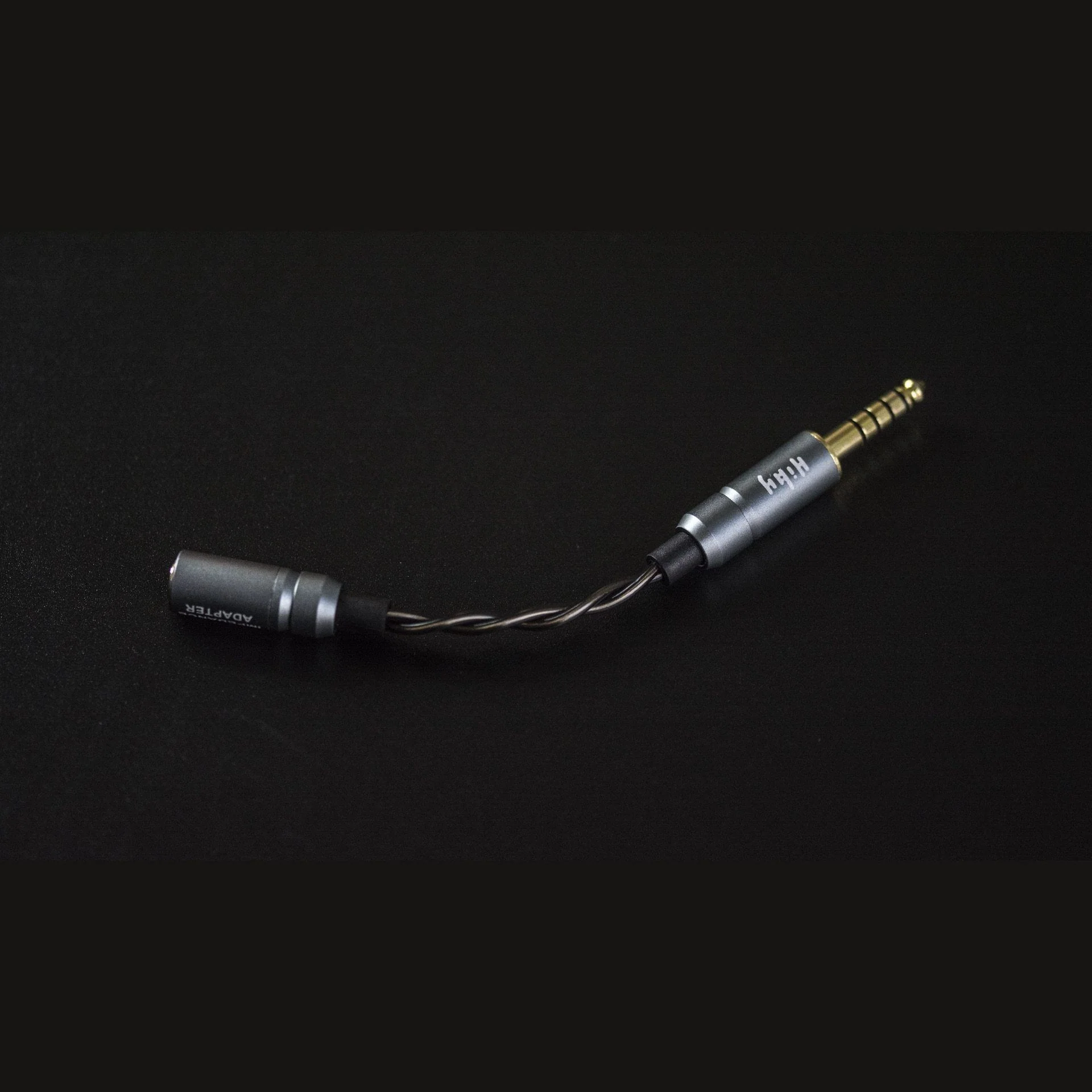 HiBy IA01 4.4mm Impedance Adapter for Headphones Compatible with 4.4mm 2.5mm Headphone