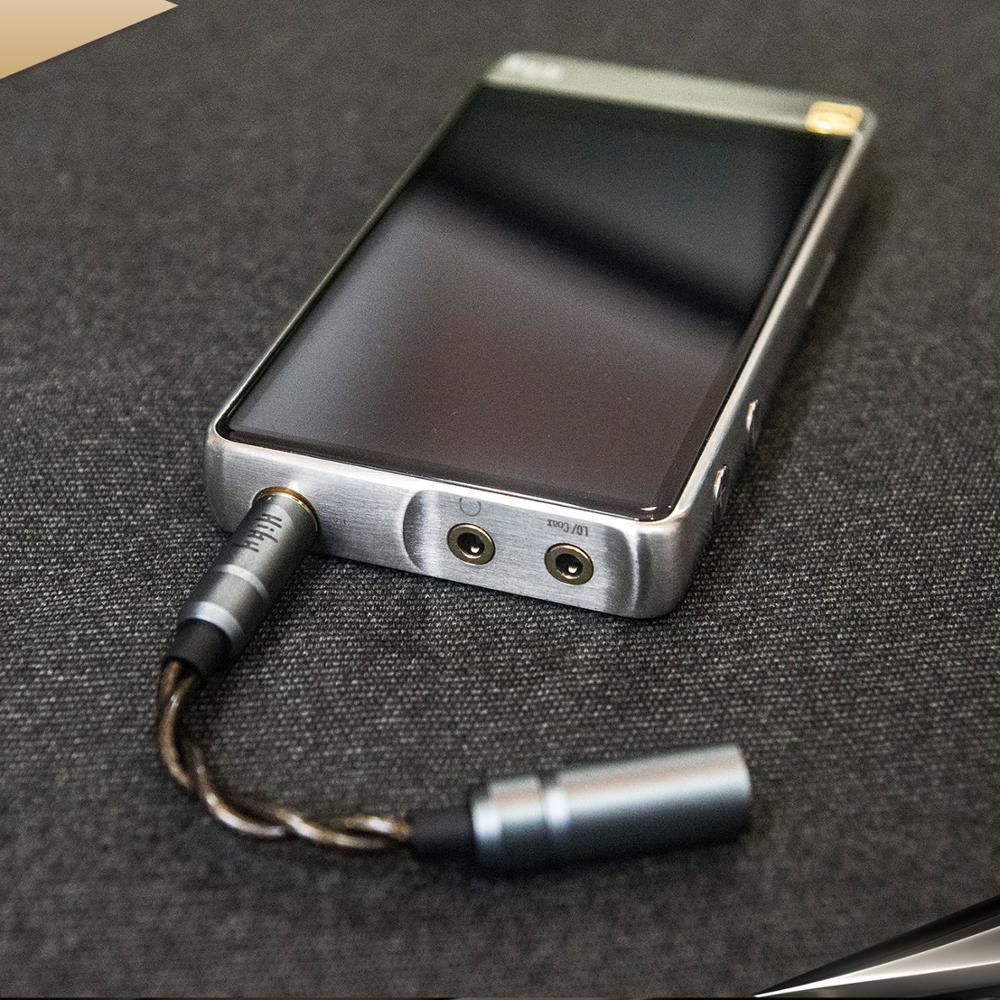 HiBy IA01 4.4mm Impedance Adapter for Headphones Compatible with 4.4mm 2.5mm Headphone - Image 2