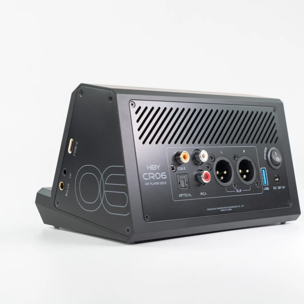 HiBy CR06 HiFi Digital Audio Player Dock - Image 2