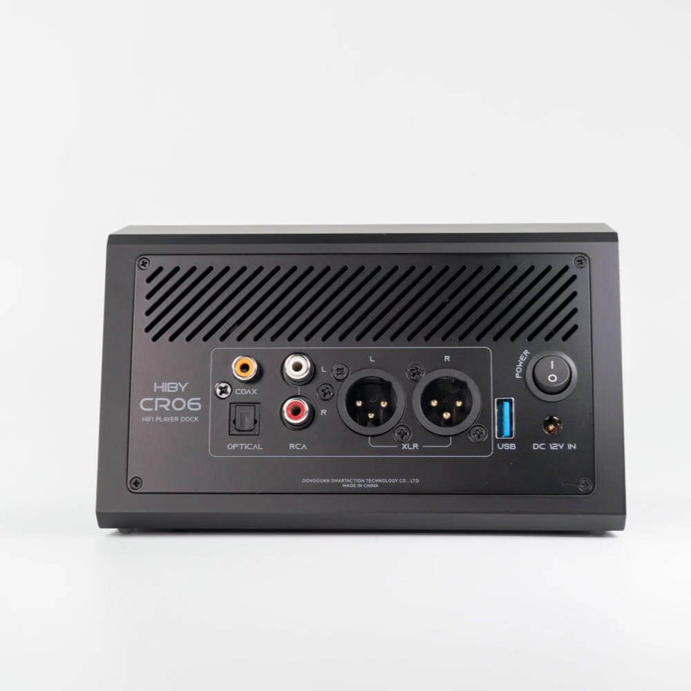 HiBy CR06 HiFi Digital Audio Player Dock - Image 3