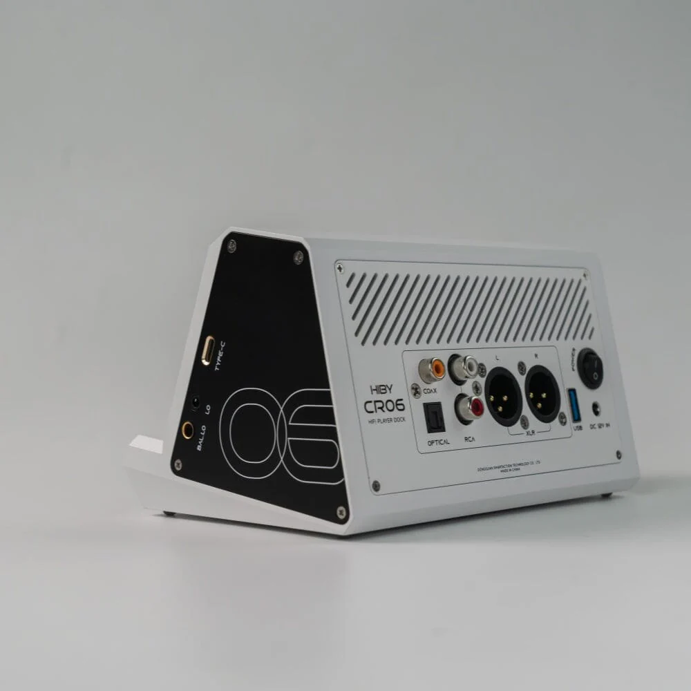 HiBy CR06 HiFi Digital Audio Player Dock - Image 6