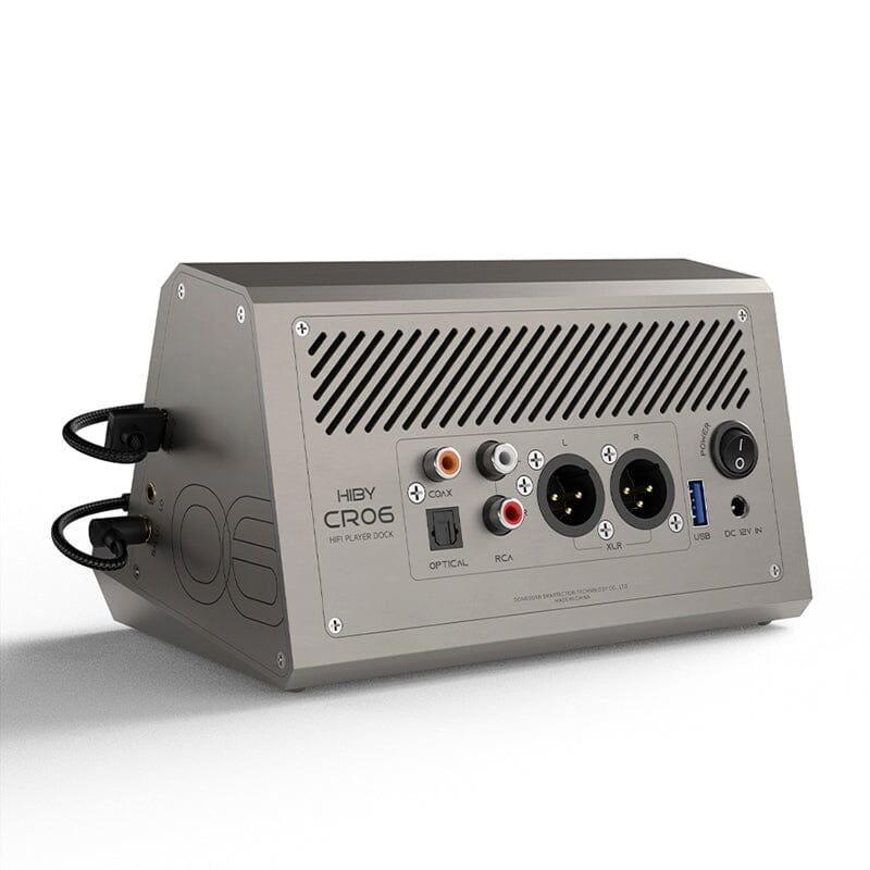 HiBy CR06 HiFi Digital Audio Player Dock - Image 8