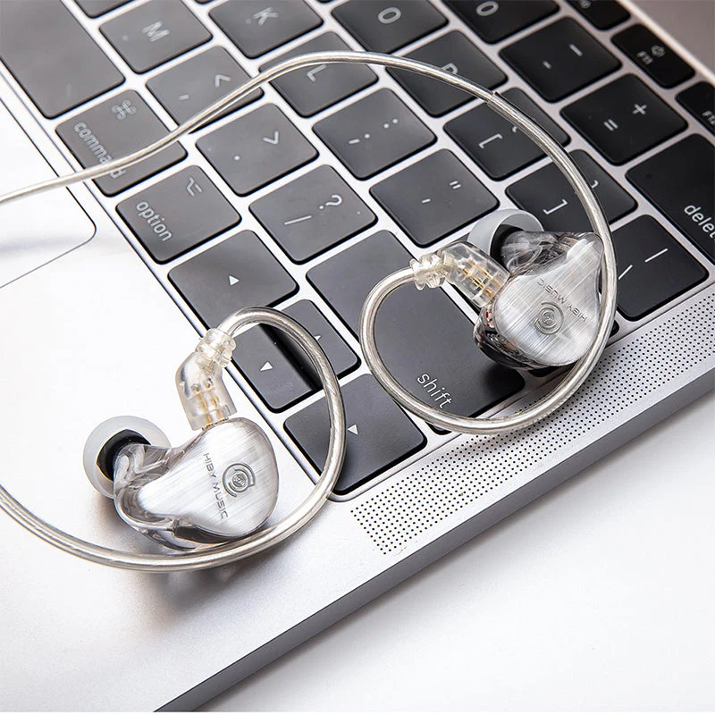 HiBy Crystal 4 Quad-BA HiFi In-Ear Monitors - Image 4