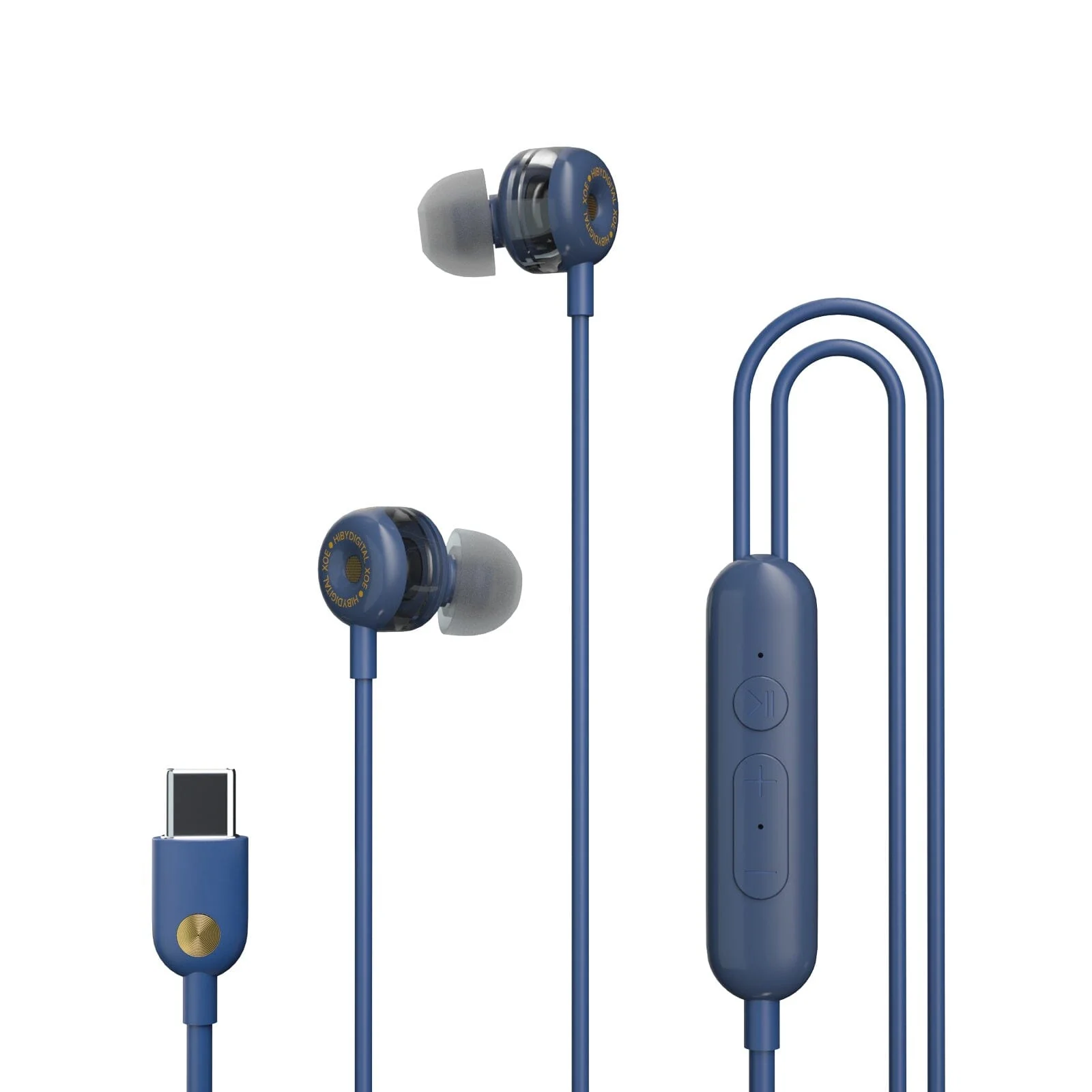 HiBy Digital XOE 8mm DLC Diaphragm Dynamic Driver Biult-in ES9270C HiFi Wired Earphones - Image 3
