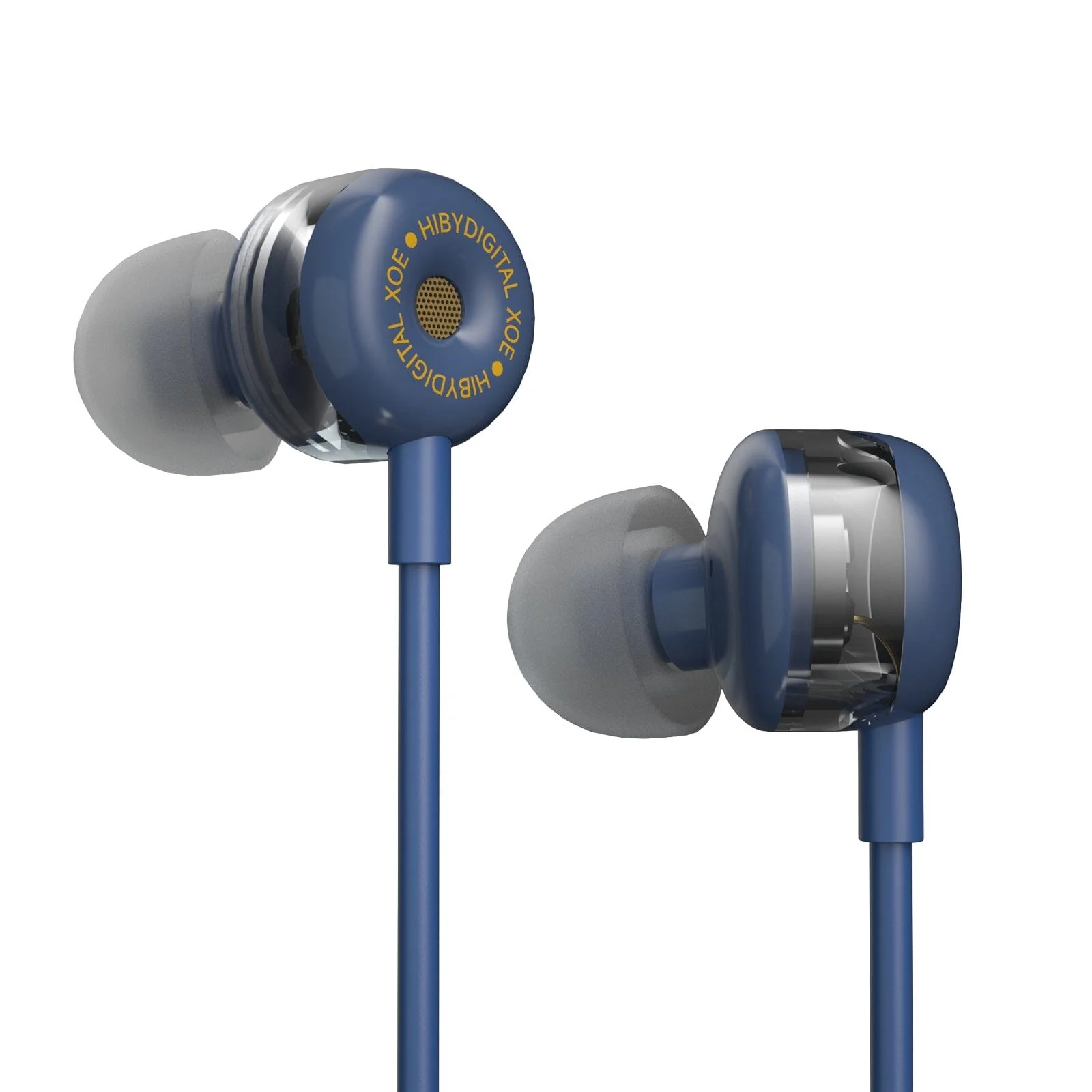 HiBy Digital XOE 8mm DLC Diaphragm Dynamic Driver Biult-in ES9270C HiFi Wired Earphones - Image 4