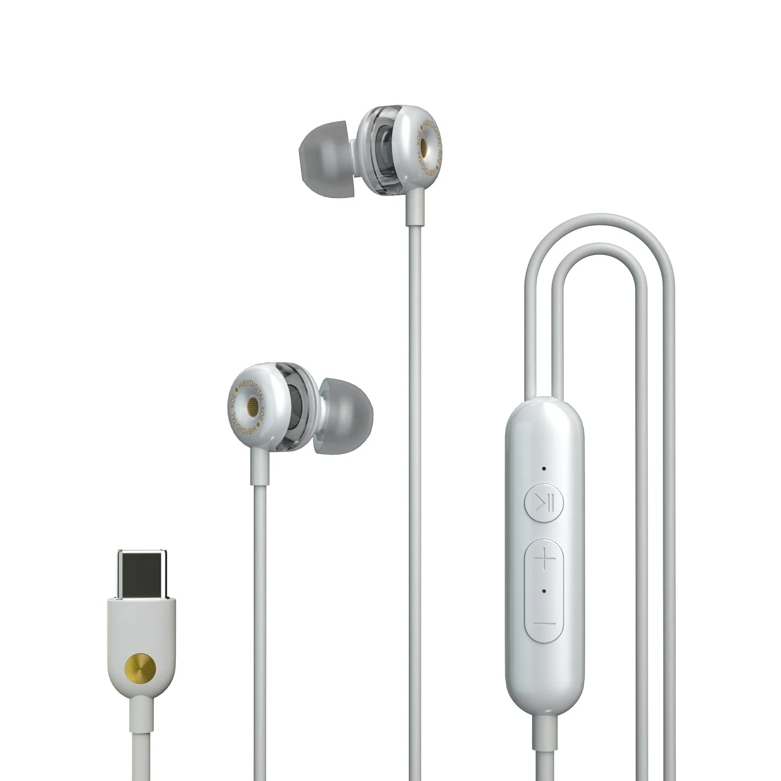 HiBy Digital XOE 8mm DLC Diaphragm Dynamic Driver Biult-in ES9270C HiFi Wired Earphones - Image 5