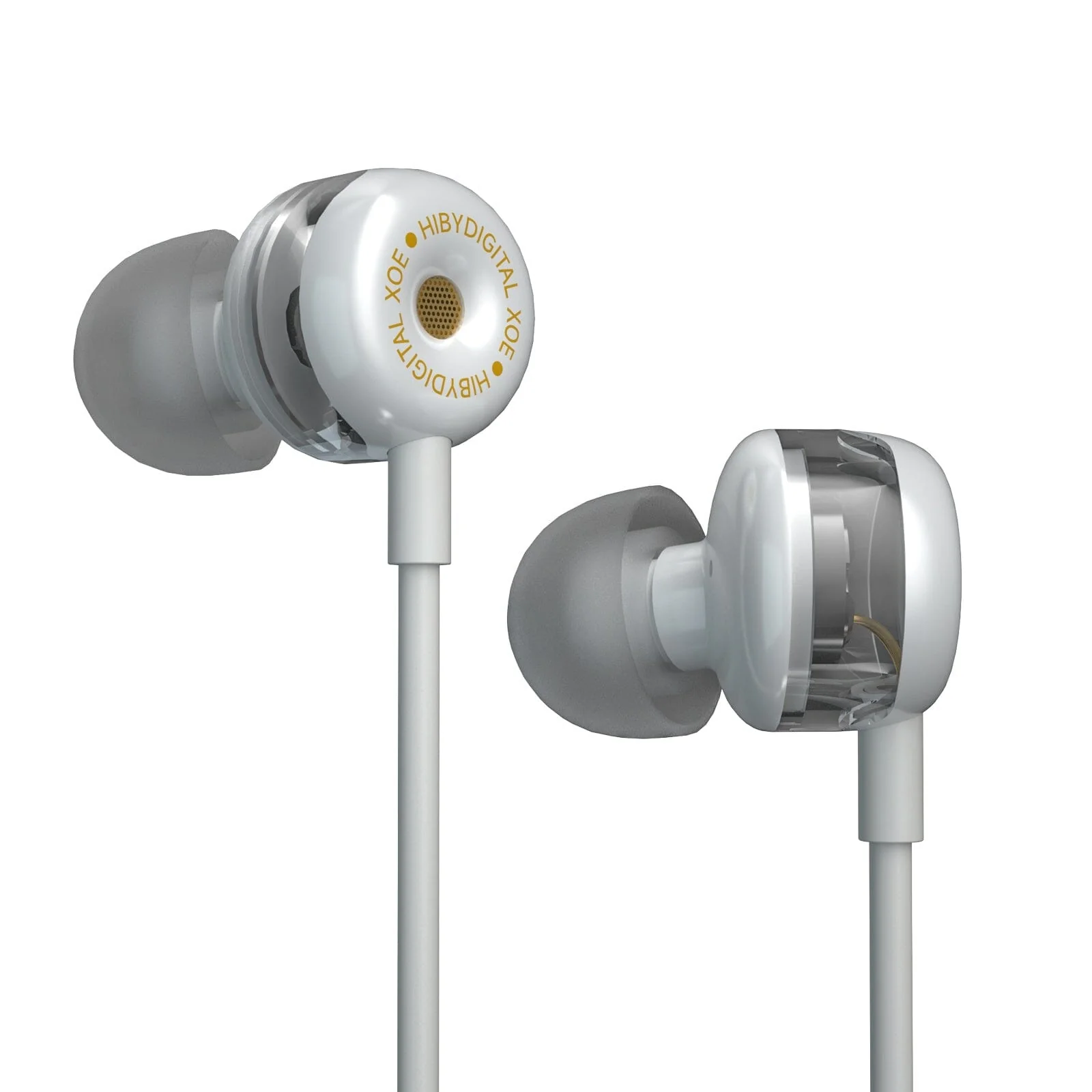 HiBy Digital XOE 8mm DLC Diaphragm Dynamic Driver Biult-in ES9270C HiFi Wired Earphones - Image 6