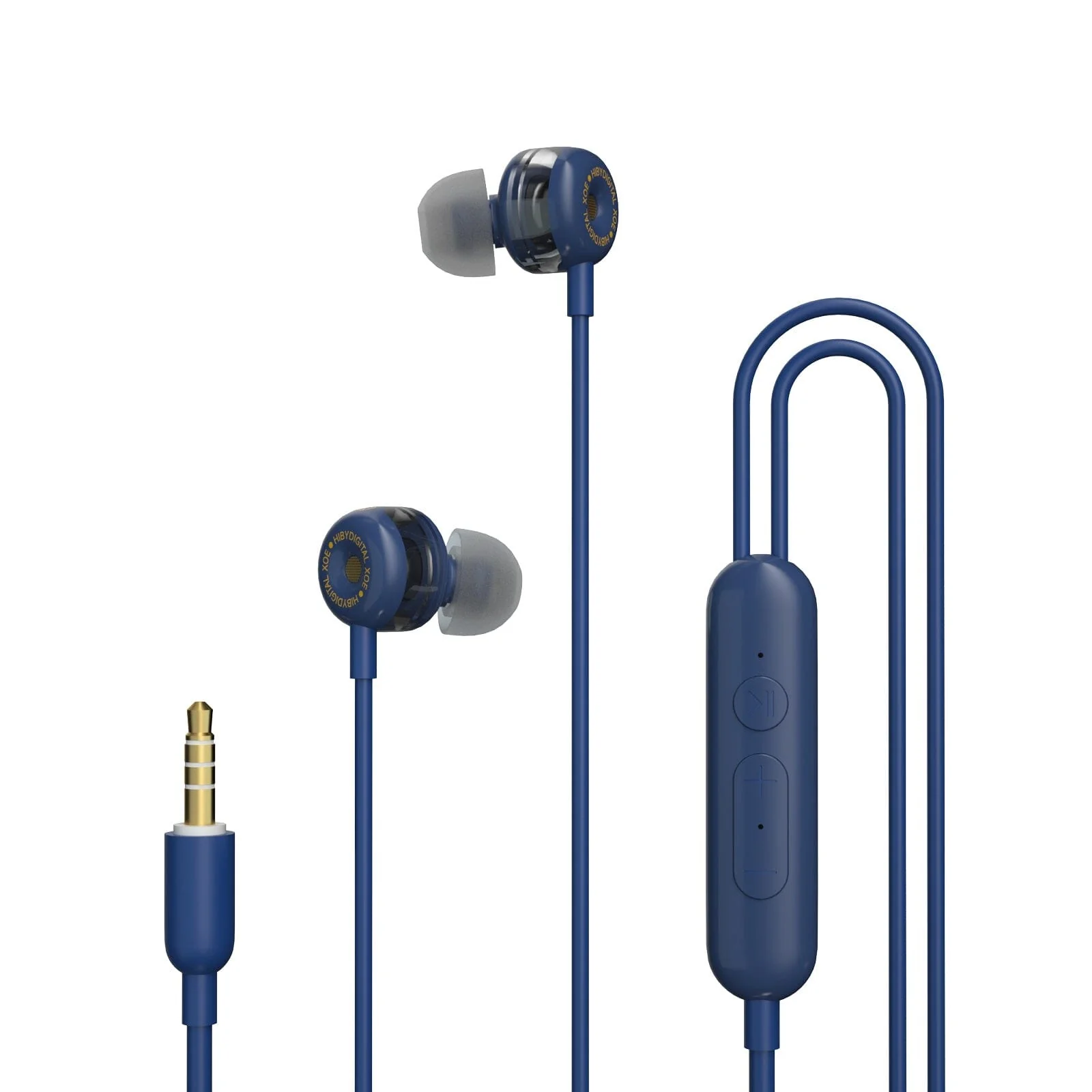 HiBy Digital XOE 8mm DLC Diaphragm Dynamic Driver Biult-in ES9270C HiFi Wired Earphones - Image 7