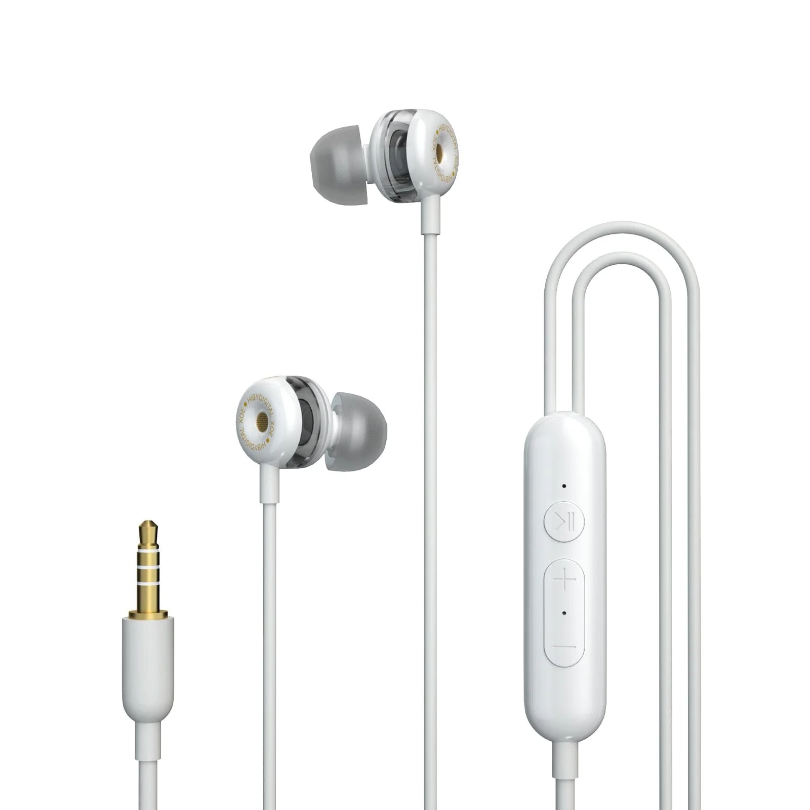 HiBy Digital XOE 8mm DLC Diaphragm Dynamic Driver Biult-in ES9270C HiFi Wired Earphones - Image 8