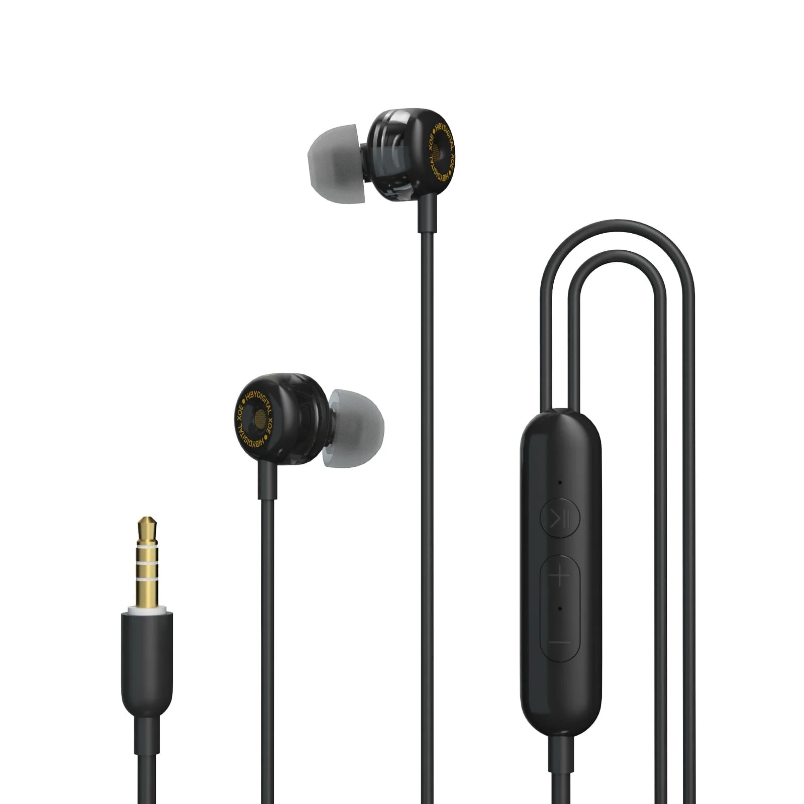 HiBy Digital XOE 8mm DLC Diaphragm Dynamic Driver Biult-in ES9270C HiFi Wired Earphones - Image 9