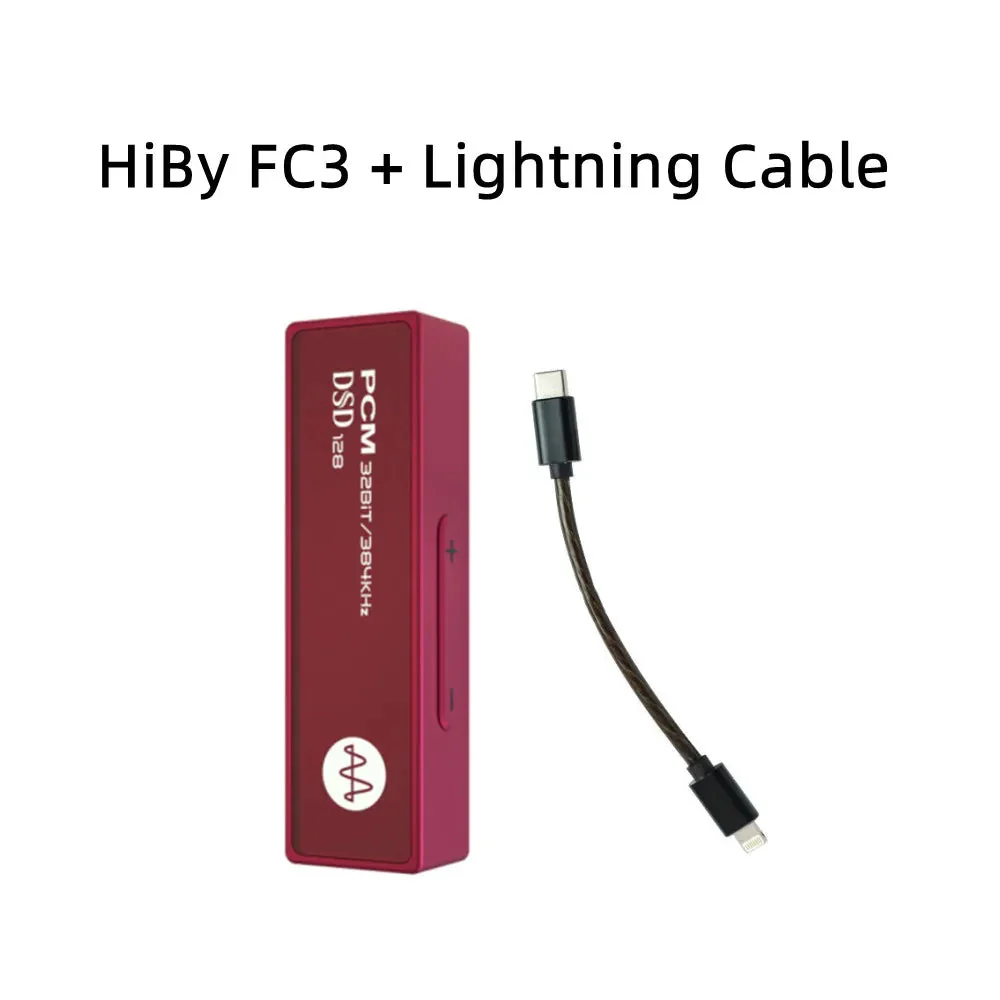 HiBy FC3 Portable MQA USB DAC Headphone Amplifier - Image 9