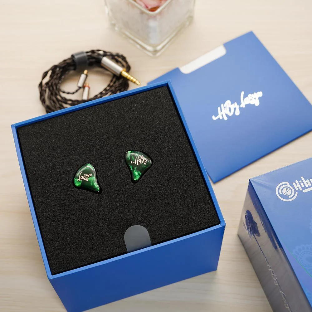 HiBy Lasya Single-Dynamic In-Ear Monitors IEM - Image 5