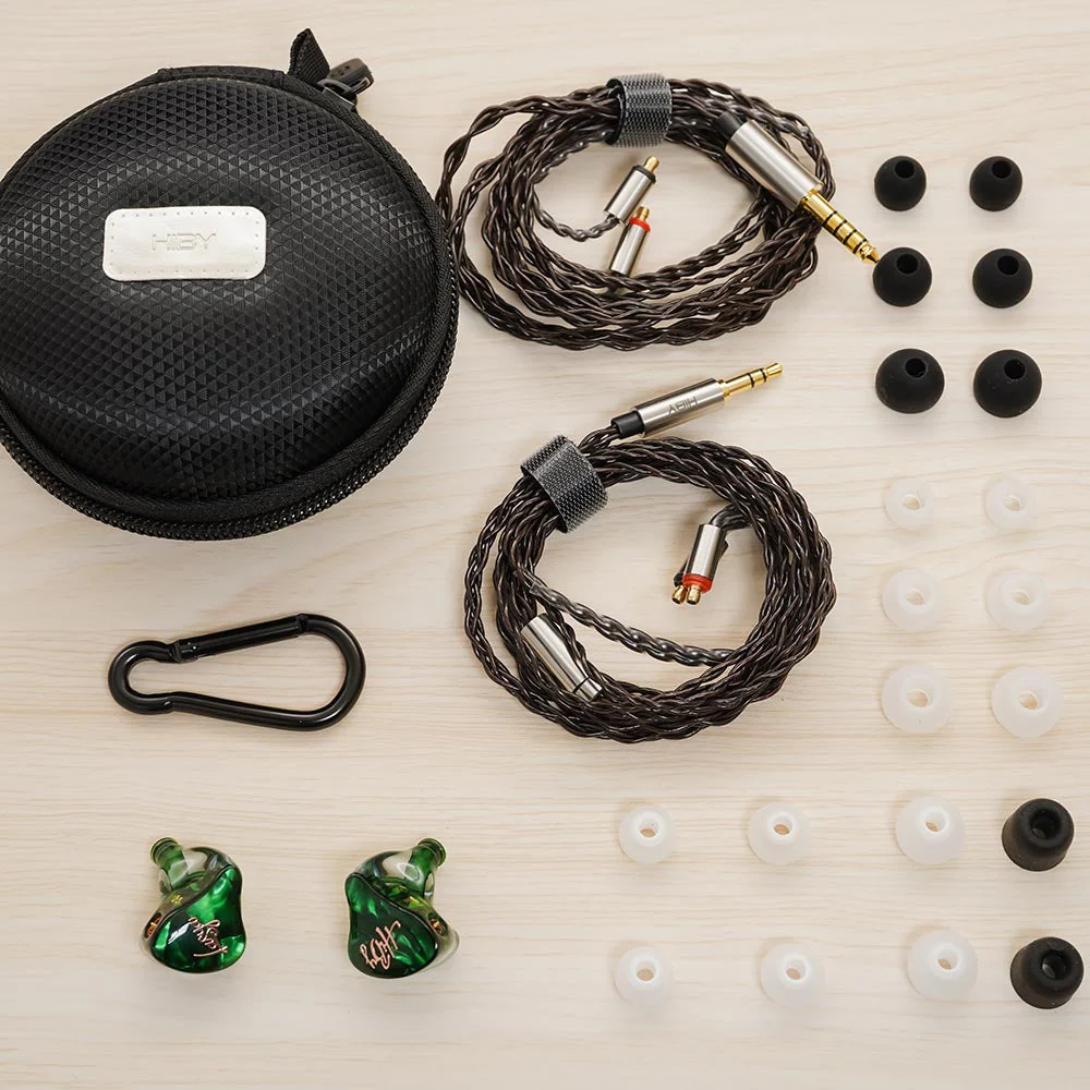 HiBy Lasya Single-Dynamic In-Ear Monitors IEM - Image 6