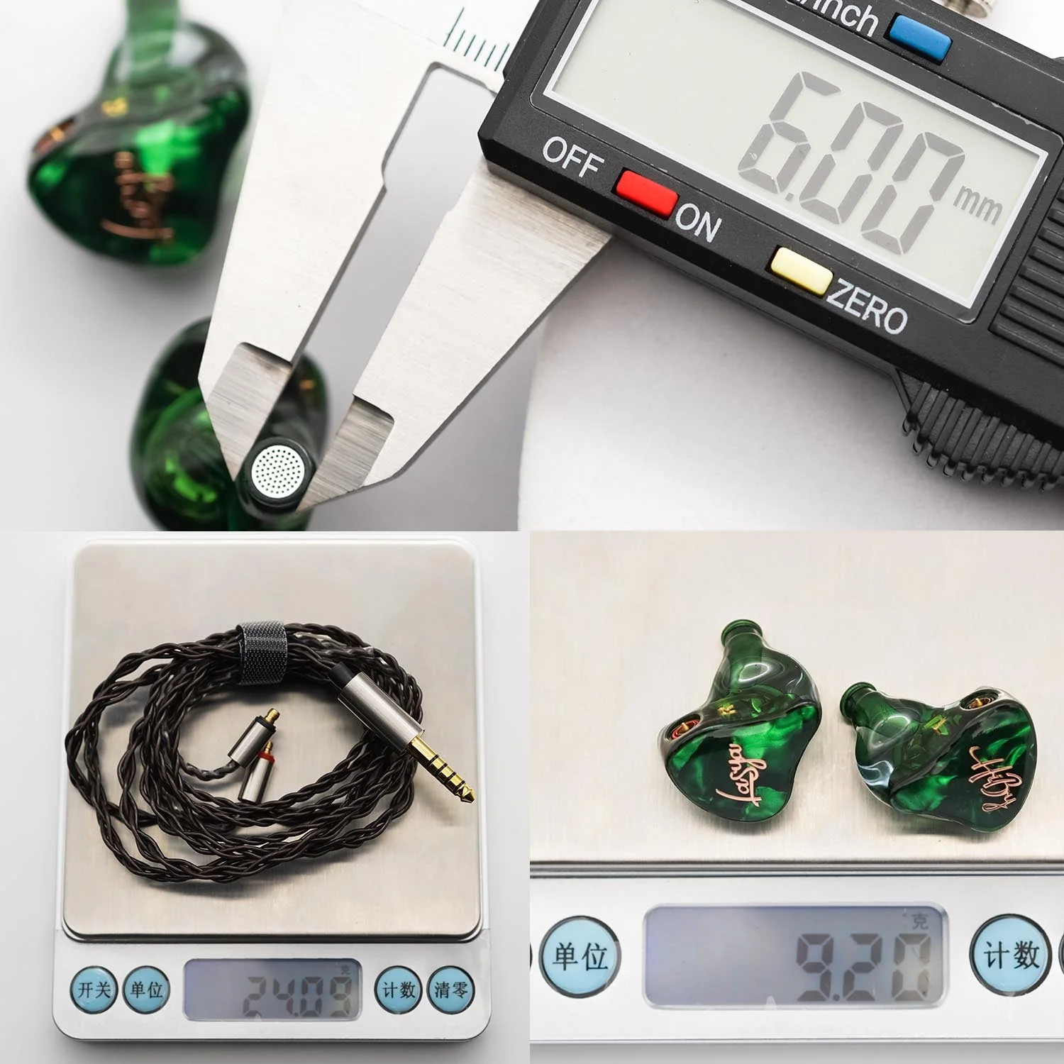 HiBy Lasya Single-Dynamic In-Ear Monitors IEM - Image 7