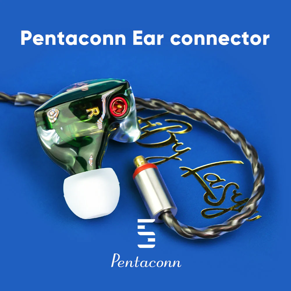 HiBy Lasya Single-Dynamic In-Ear Monitors IEM - Image 8