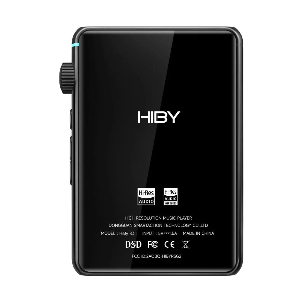 HiBy R3II 2025 Portable HiFi Digital Audio Player - Image 2